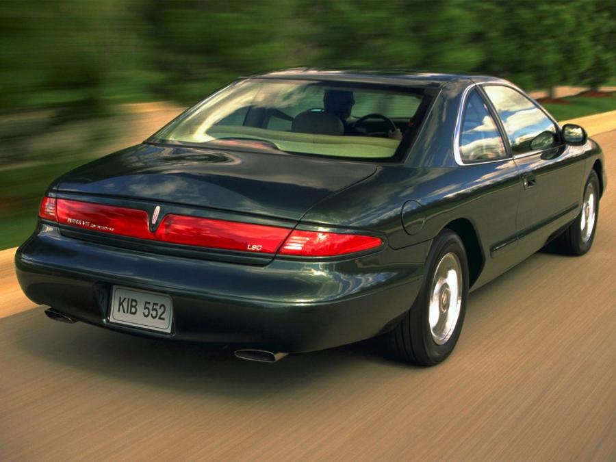  Lincoln Mark VIII 1997 года  (фото 4 из 7)